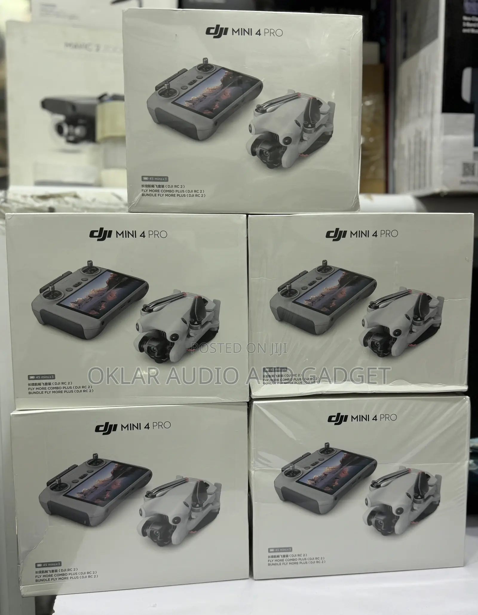 Dji Mini 4 Pro Flymore Combo Plus With Rc2 Screen