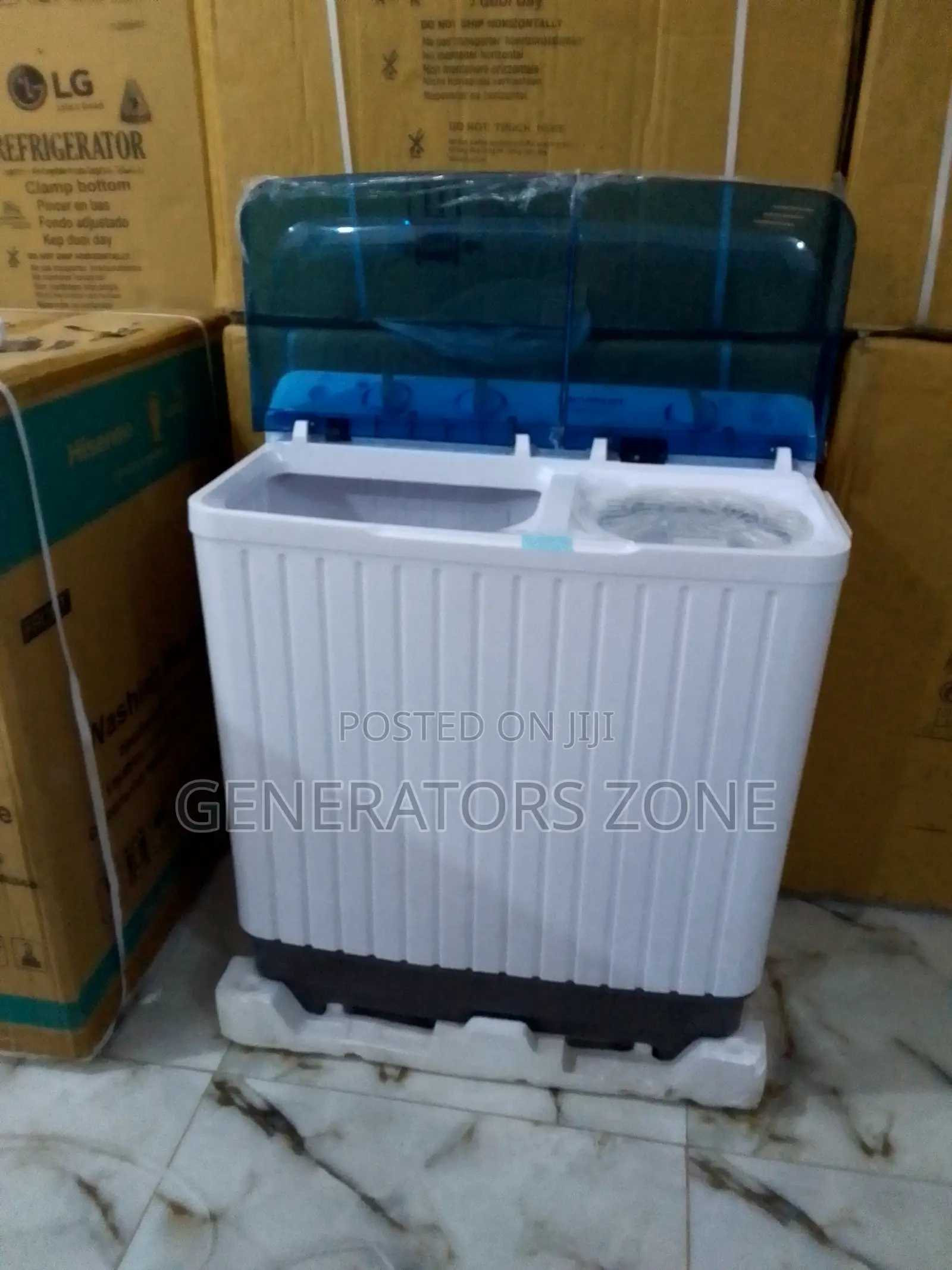 Classic Skyrun 6kg Manual Semi Automatic Washing Machine
