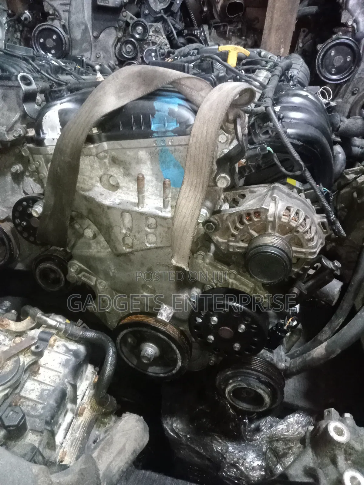Complete Engine for Hyundai Elantra 2012 Model