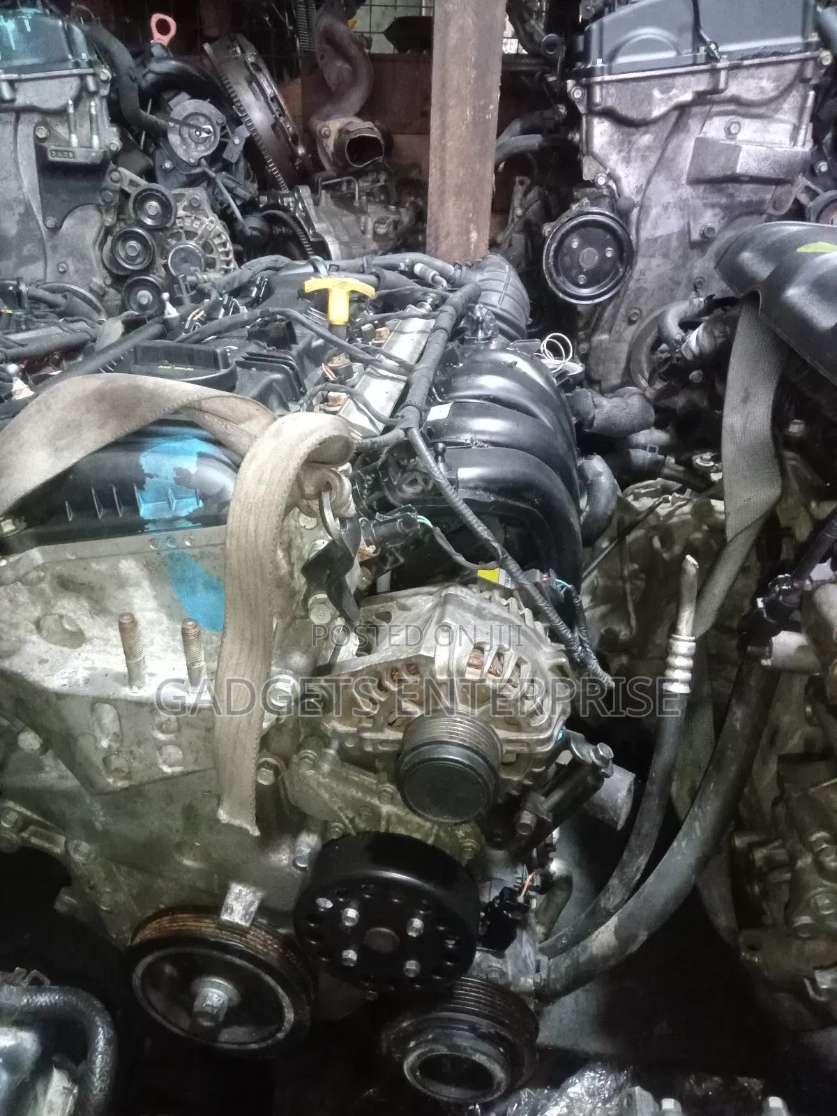 Complete Engine for Hyundai Elantra 2012 Model