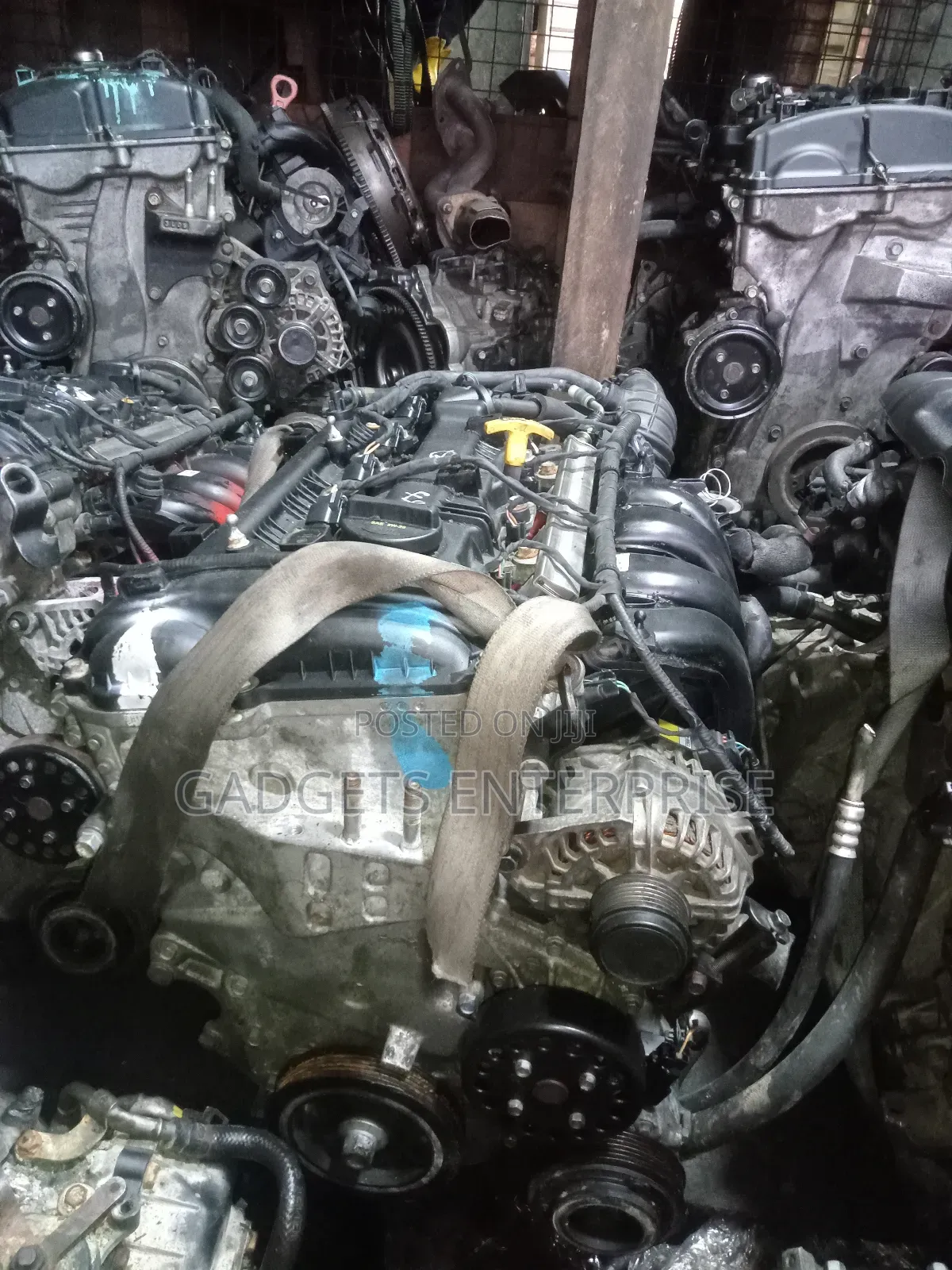 Complete Engine for Hyundai Elantra 2012 Model
