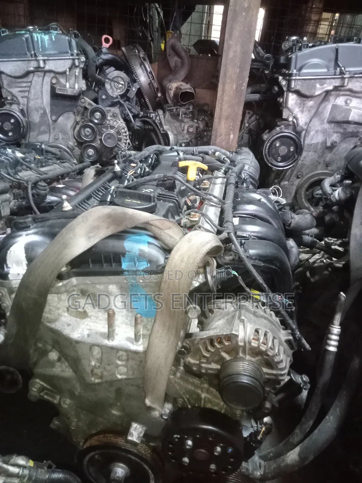 Complete Engine for Hyundai Elantra 2012 Model
