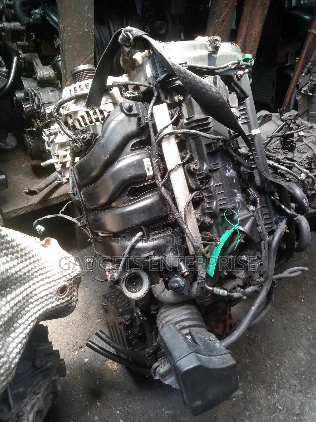 Complete Engine for Hyundai Elantra 012 Model