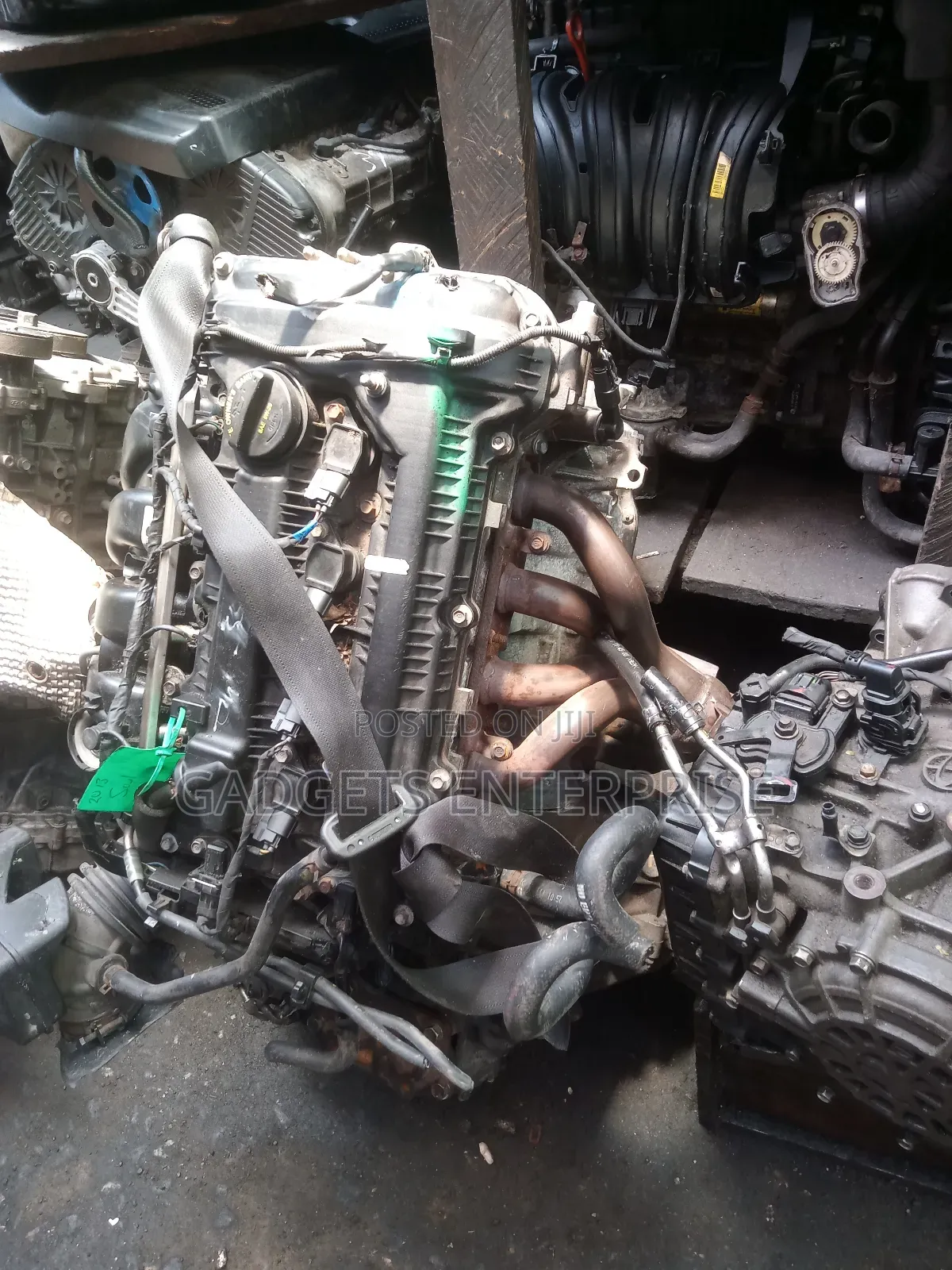 Complete Engine for Hyundai Elantra 012 Model