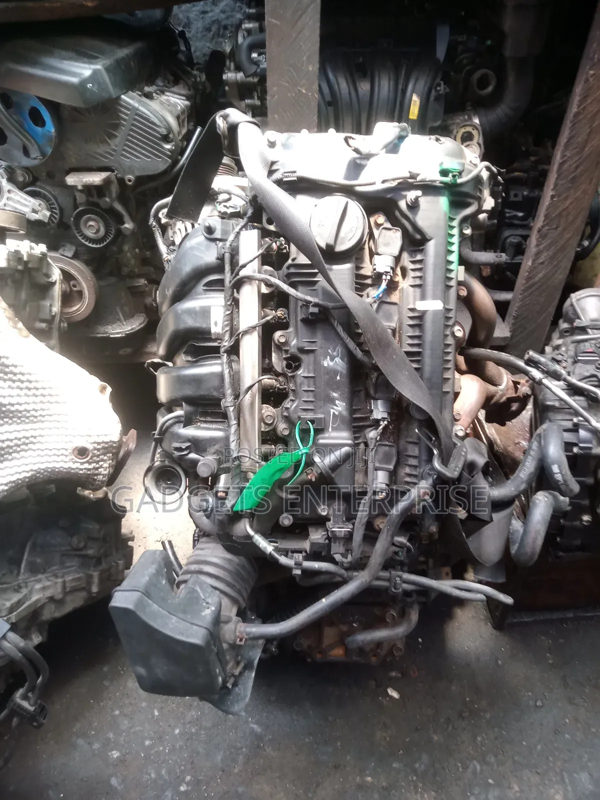 Complete Engine for Hyundai Elantra 012 Model