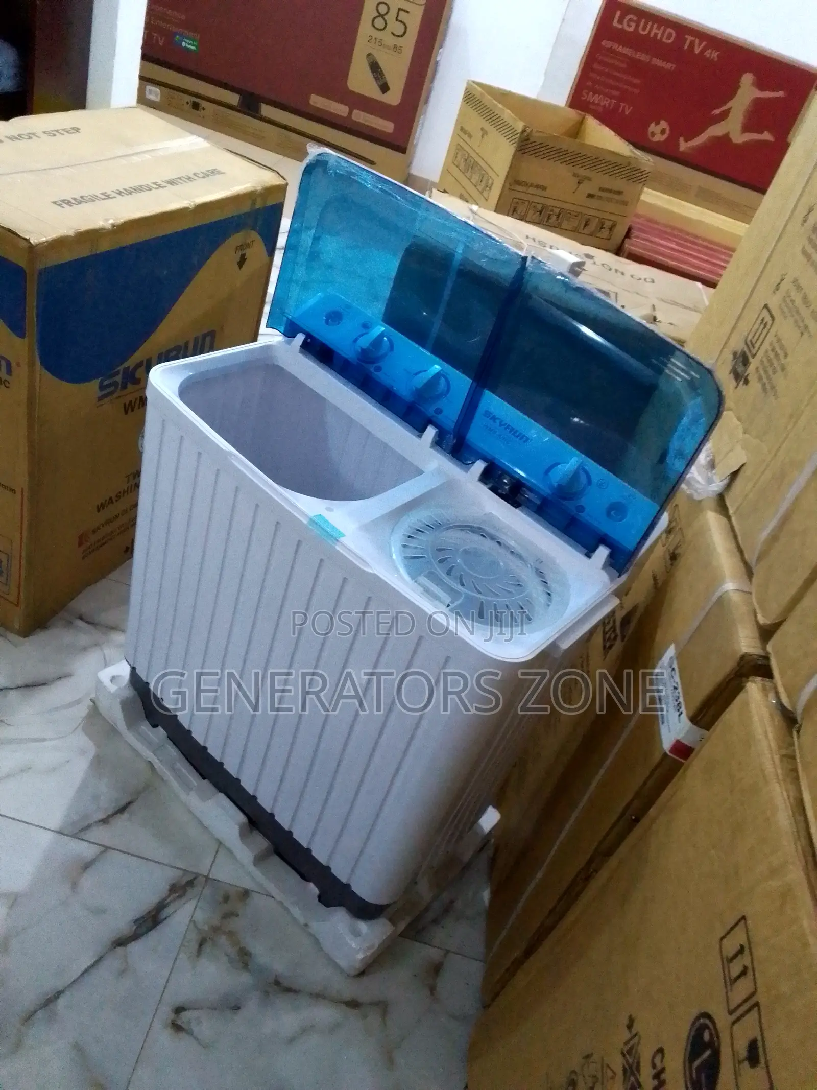New Pick Skyrun 6kg Manual Automatic Washing Machine{Wms-6hc