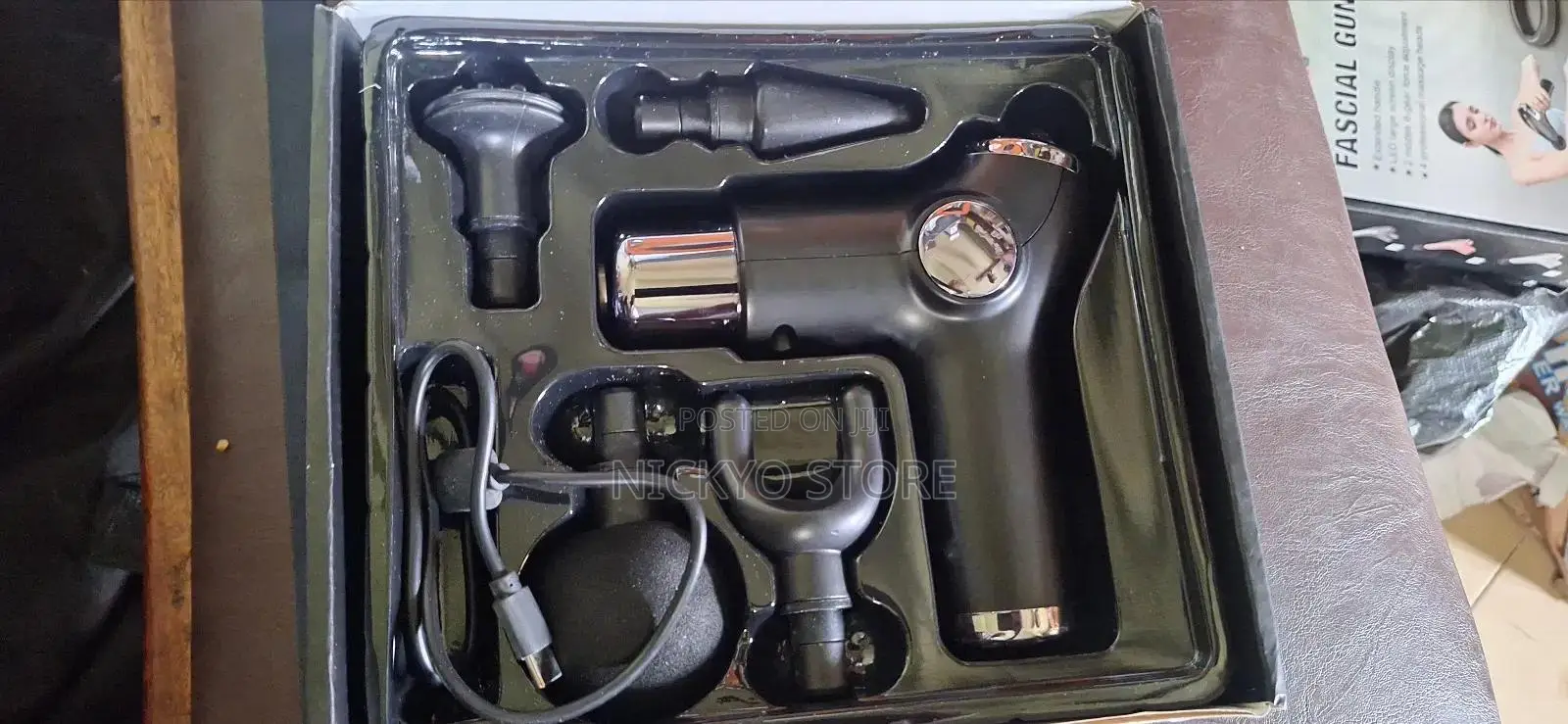 Blueidea Mini Facial Gun Deep Muscle Massager