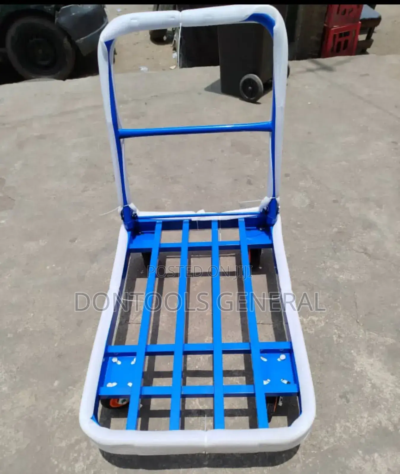 1000kg Folding Hand Truck Trolley