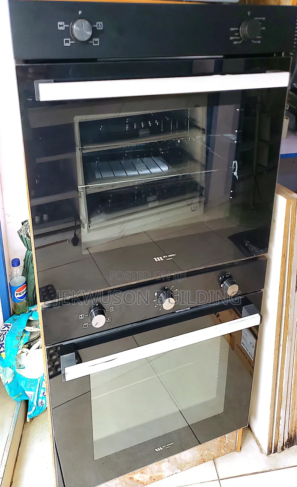 Inbuilt Oven Gas and Electric