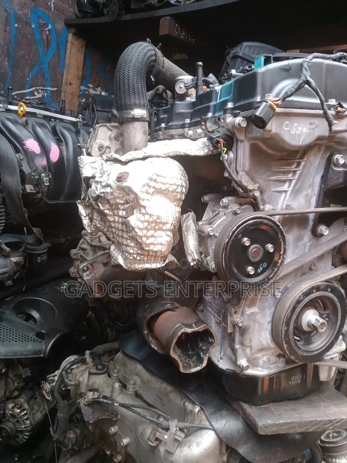 Direct Tokunbo Complete Engine for Hyundai Santa, Santerf