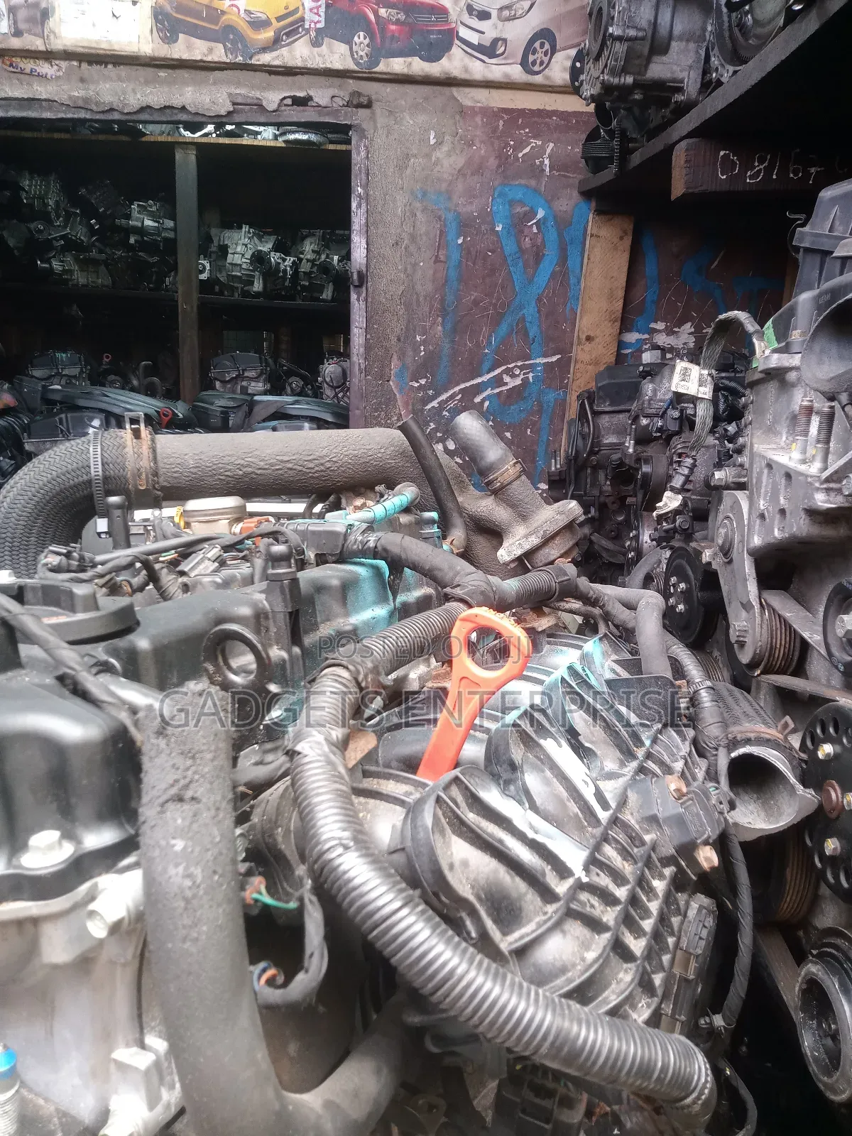 Direct Tokunbo Complete Engine for Hyundai Santa, Santerf
