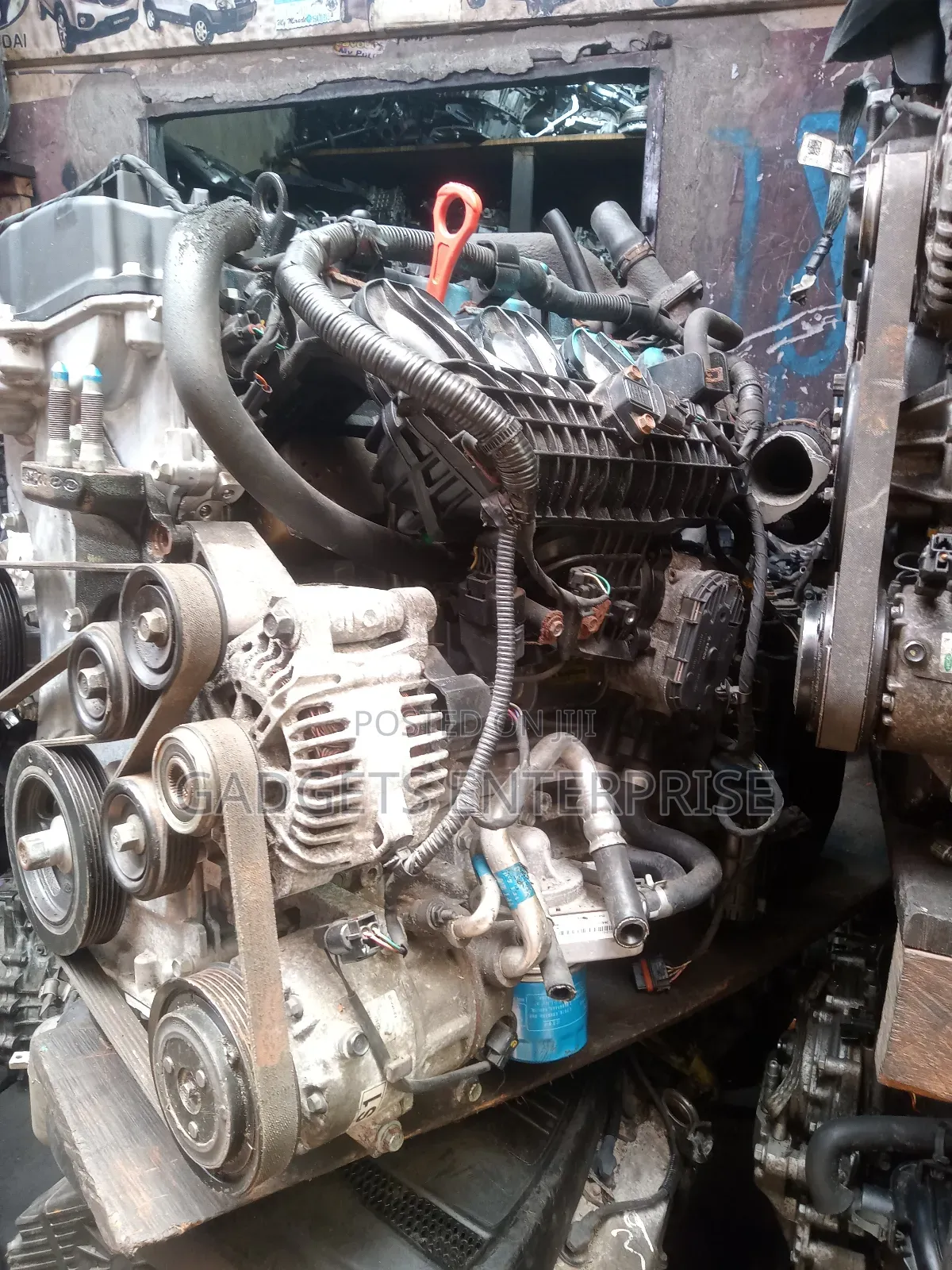 Direct Tokunbo Complete Engine for Hyundai Santa, Santerf