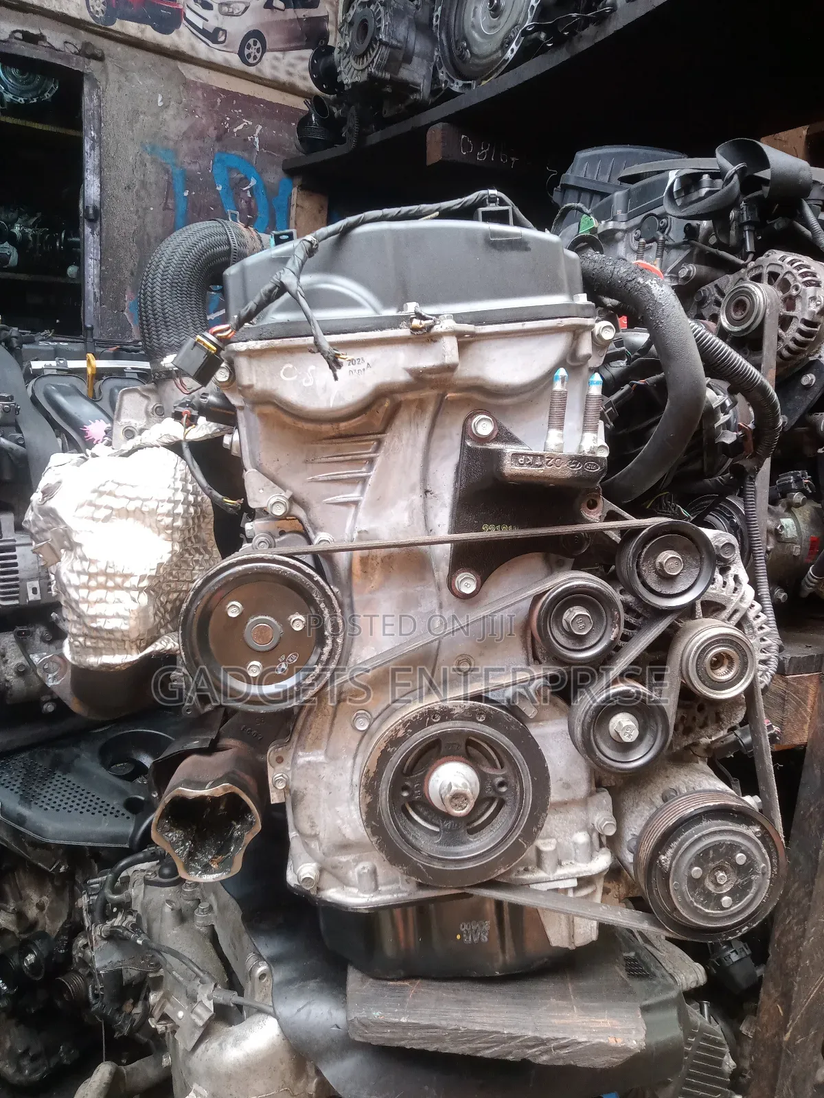 Direct Tokunbo Complete Engine for Hyundai Santa, Santerf