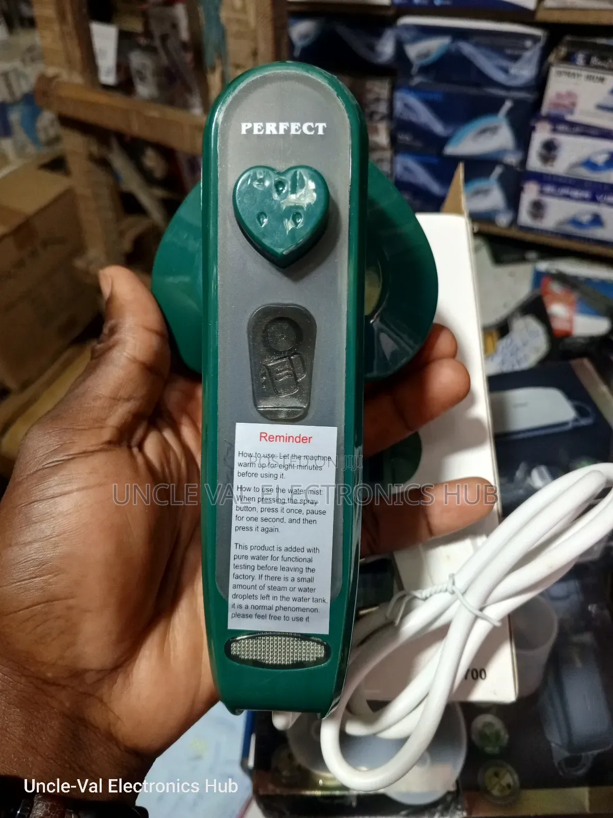 Perfect Mini Electric Pressing Iron