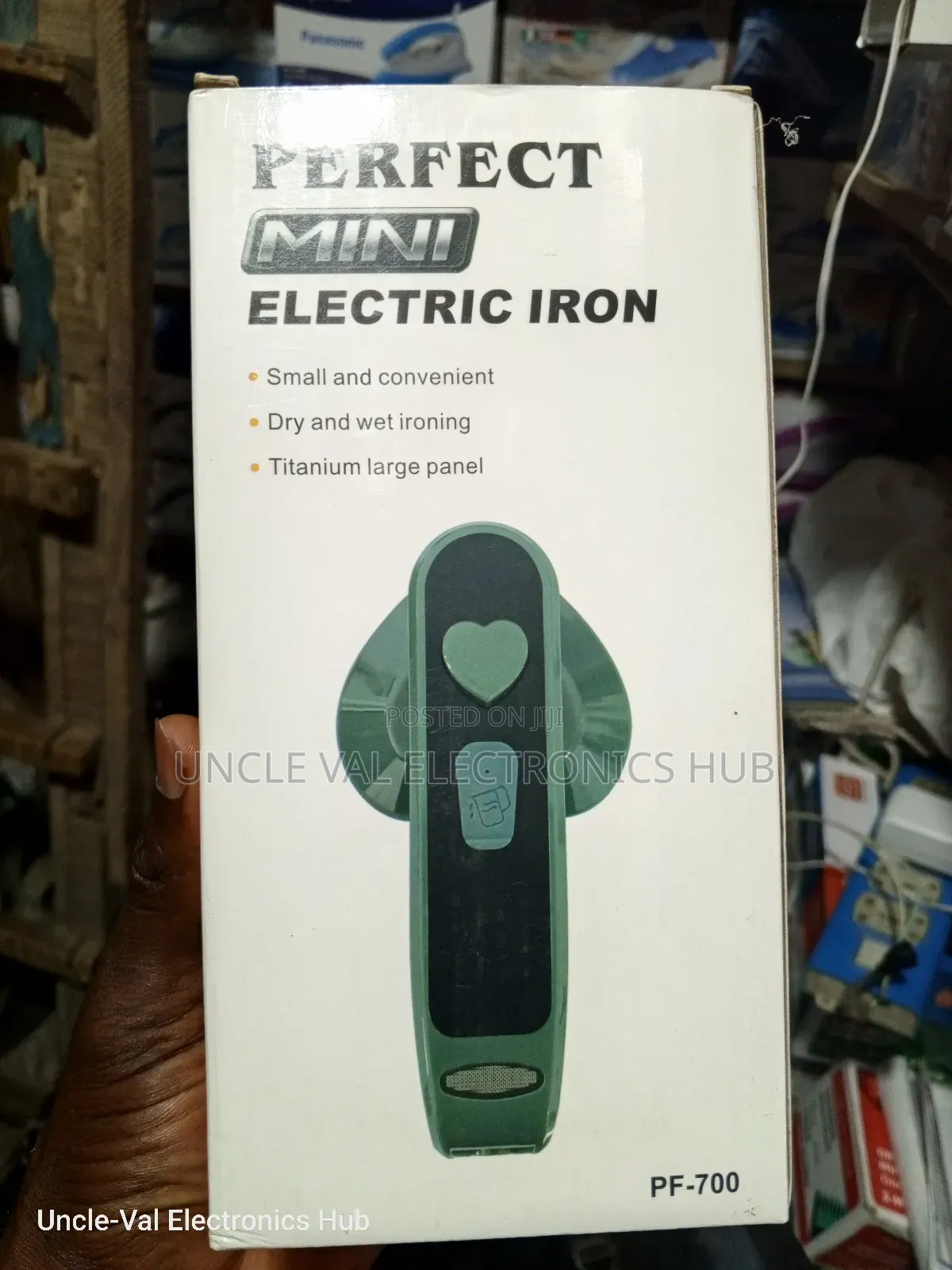 Perfect Mini Electric Pressing Iron