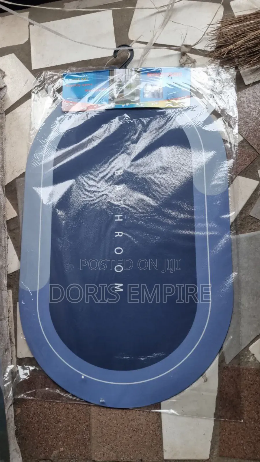 Water Absorbent Floor Mat 
80cm by 50cm 
40cm by 60cm