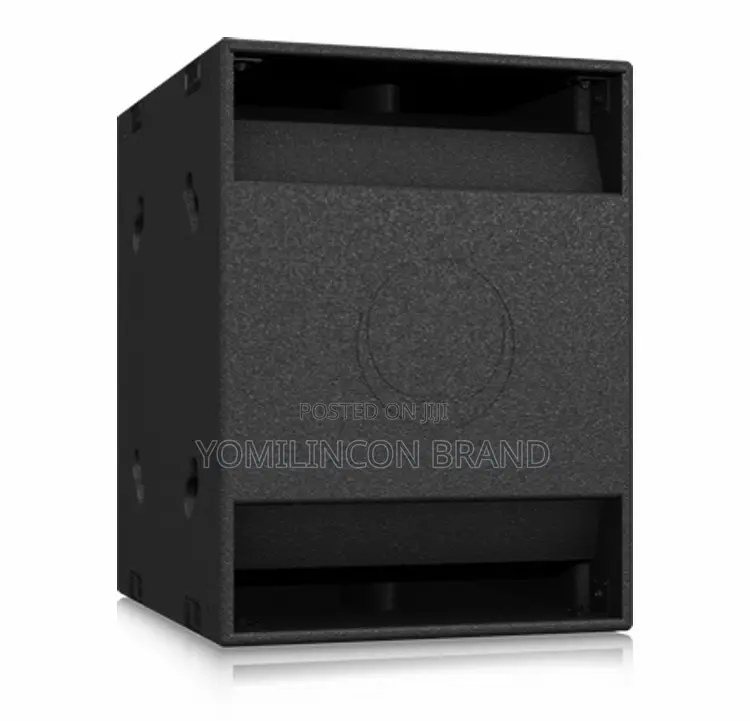 Turbosound Nuq118b-an 3000 Watt 18" Band Pass Subwoofer