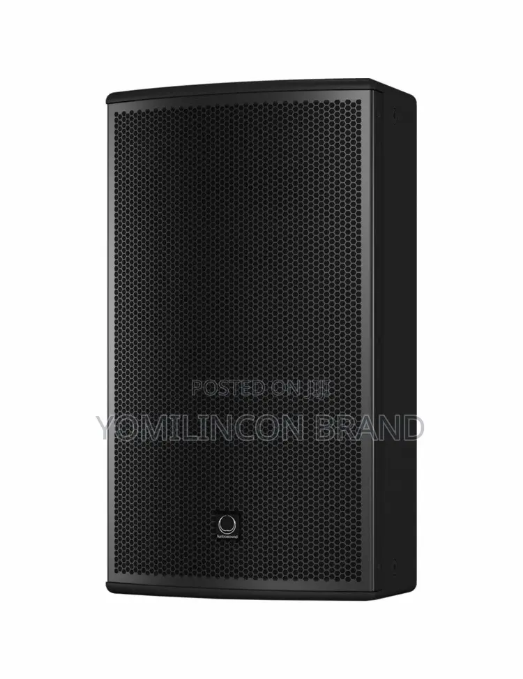 Turbosound Nuq122-an 2500 Watt 2 Way 12" Powered Loudspeaker
