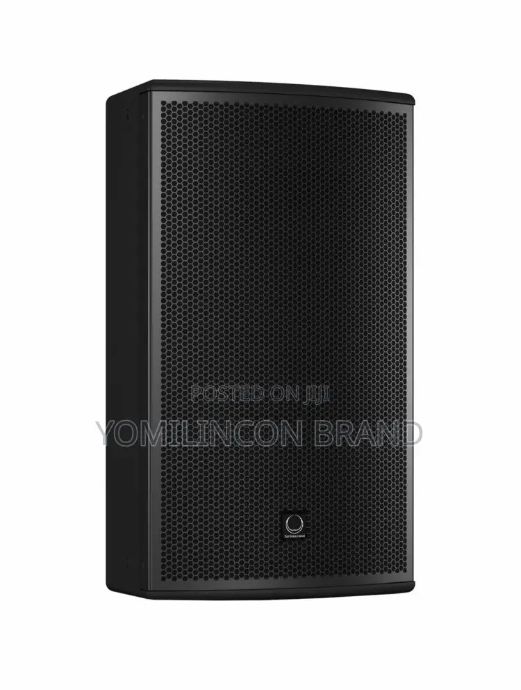 Turbosound Nuq122-an 2500 Watt 2 Way 12" Powered Loudspeaker