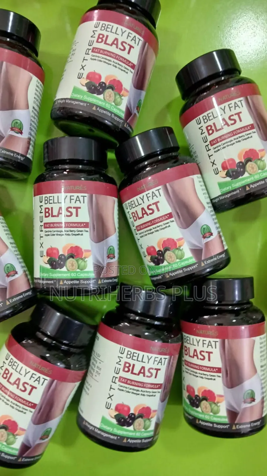 Wholesale and Retail Sale With Extreme Belly Fat Blast Caps
