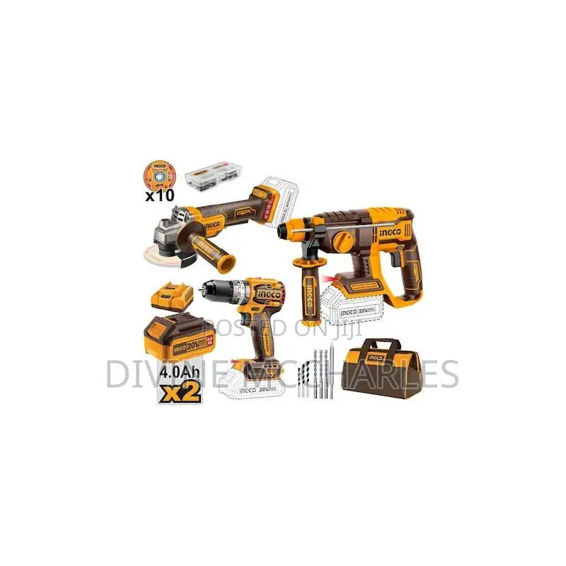 Cosli240202 Cordless 3in1 Combo Kit