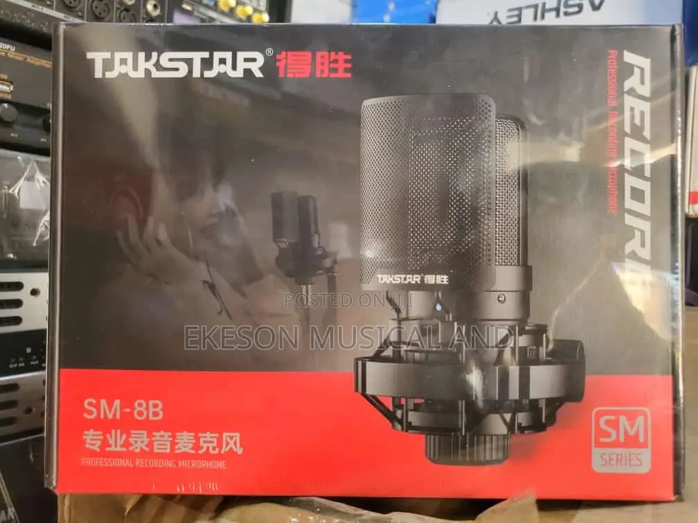 Takstar Mic Sm8 Studio Mic