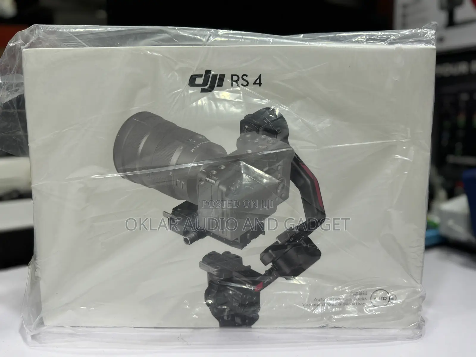 Dji Rs4 Camera Gimbal