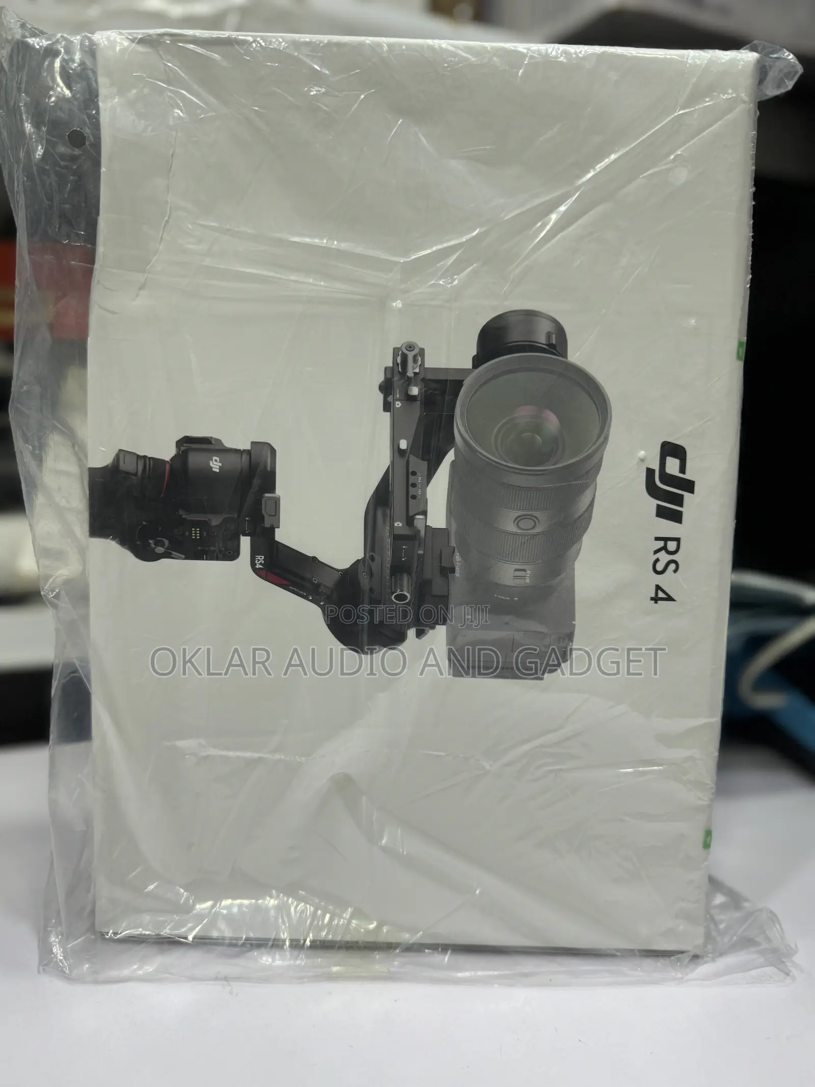 Dji Rs4 Camera Gimbal