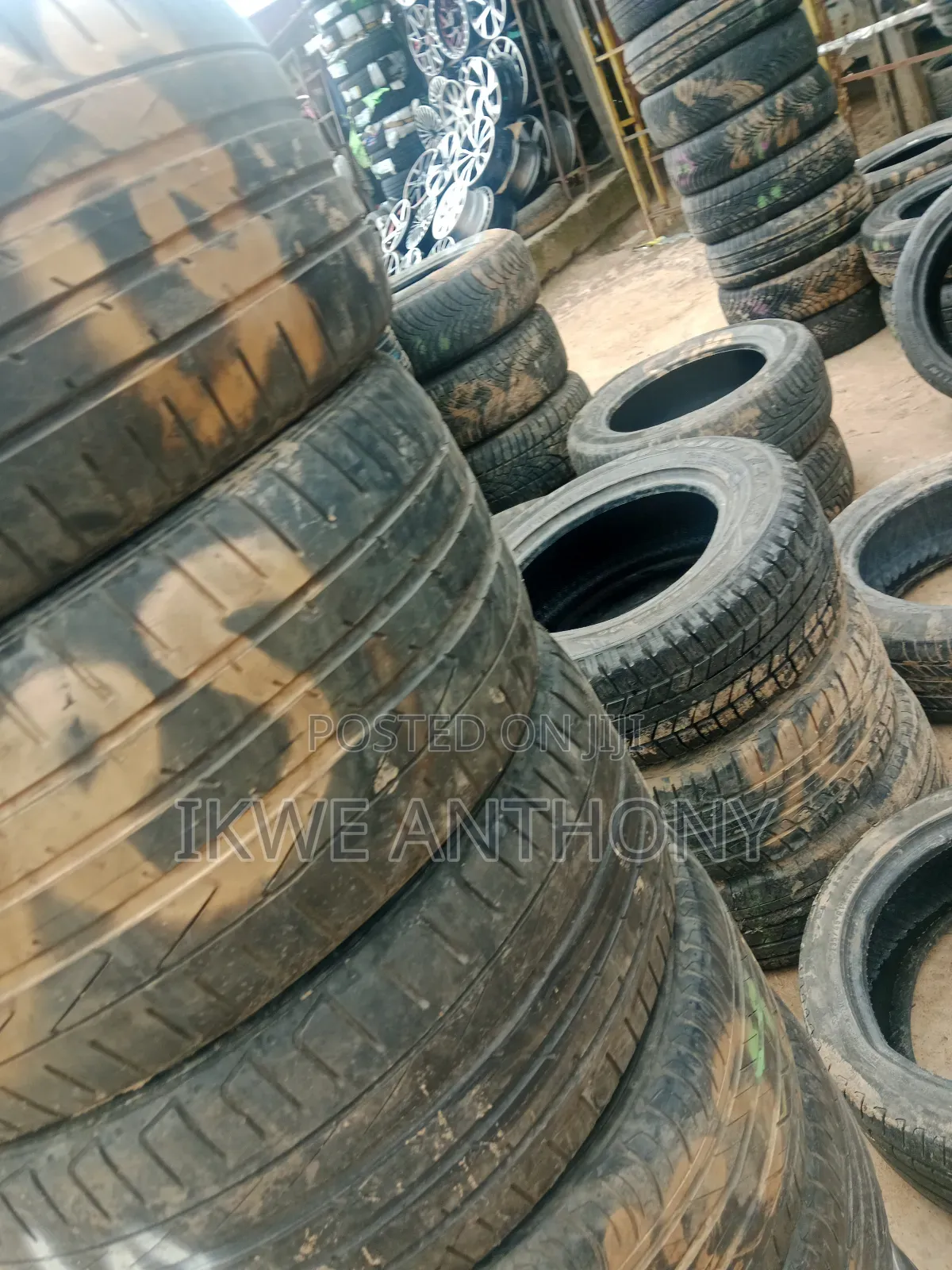 First Grade Belgium Tokunbo Tyre