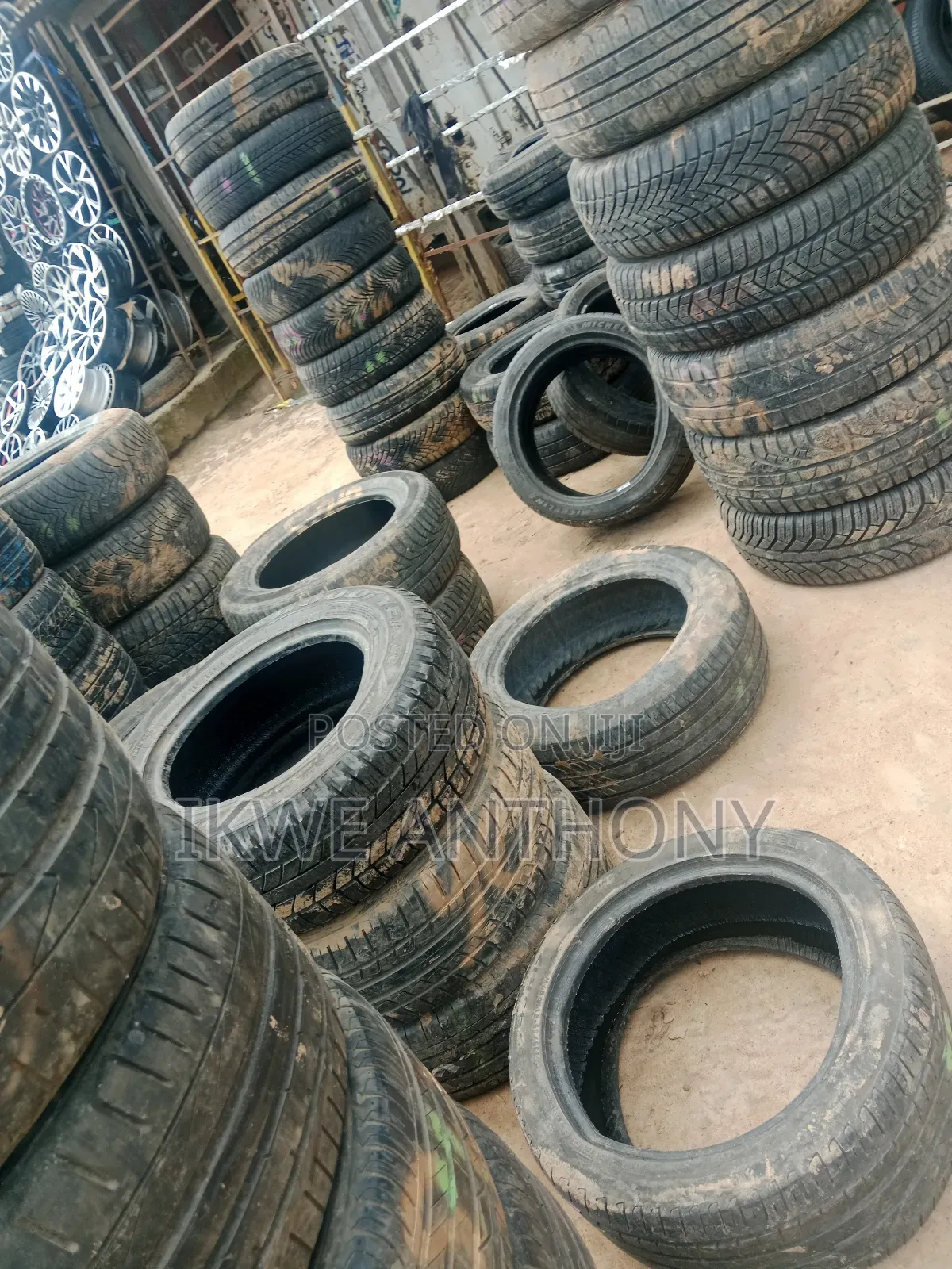 First Grade Belgium Tokunbo Tyre