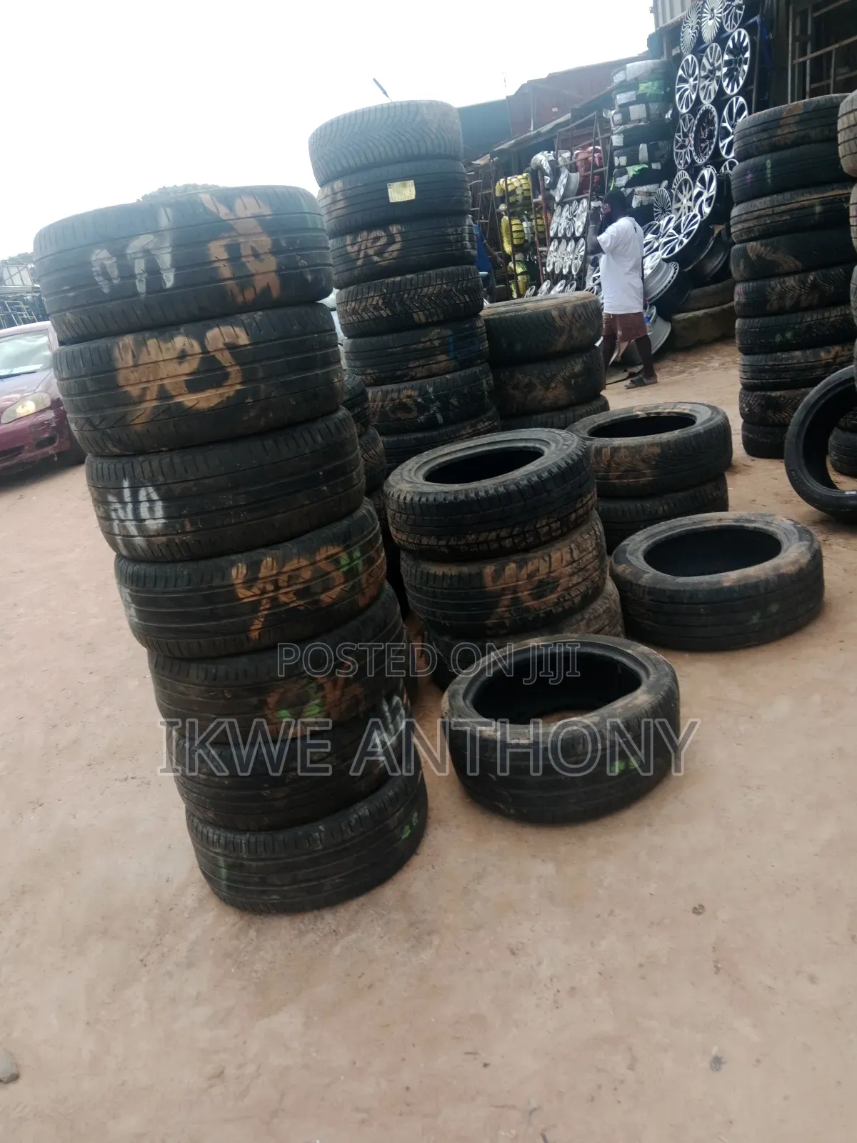 First Grades Belgium Tires
