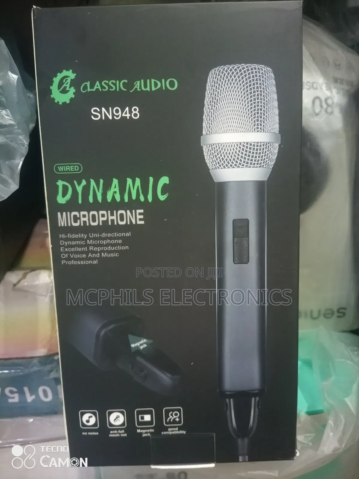 Classic Audio Super Cord Microphone