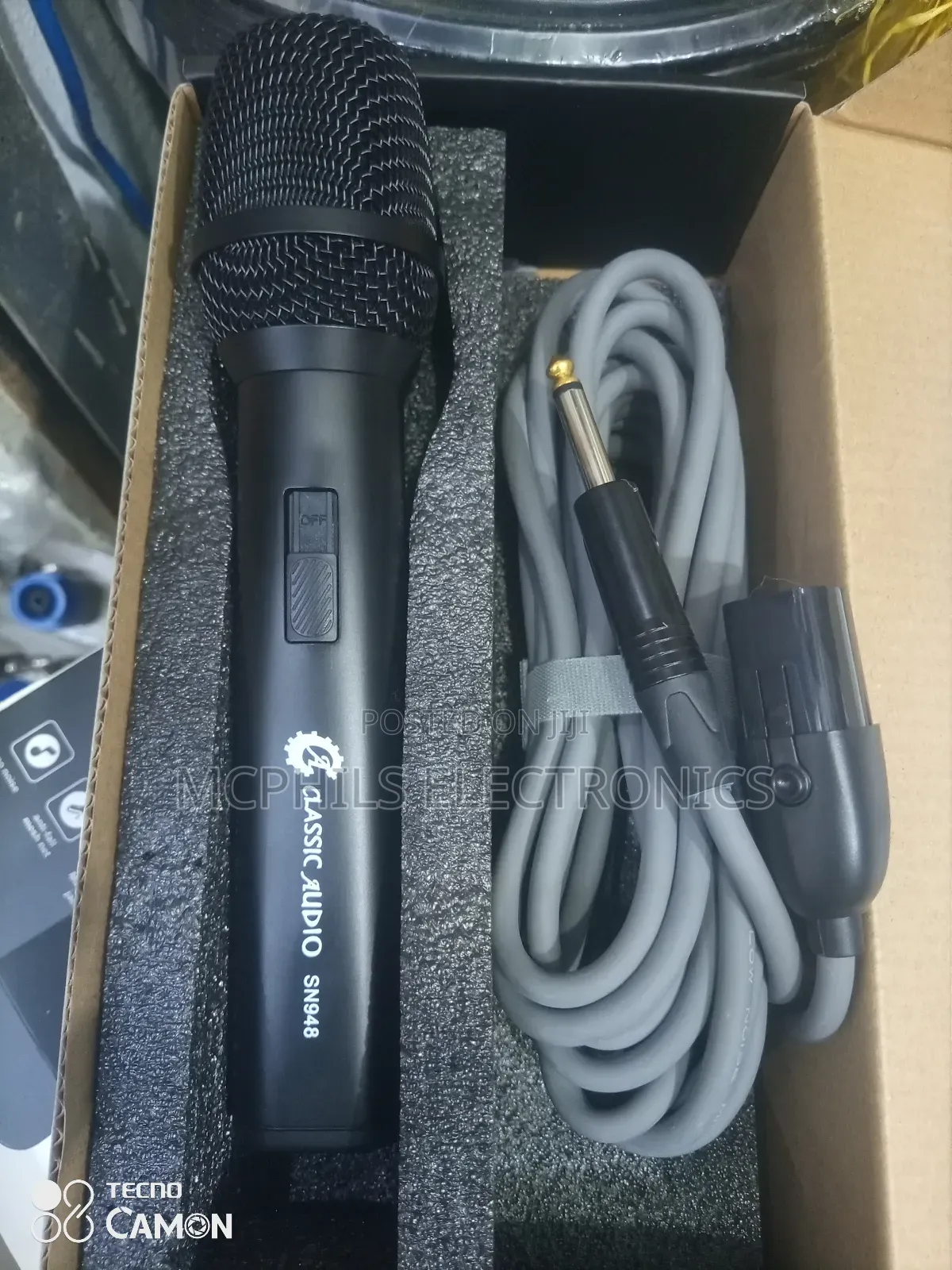 Classic Audio Super Cord Microphone