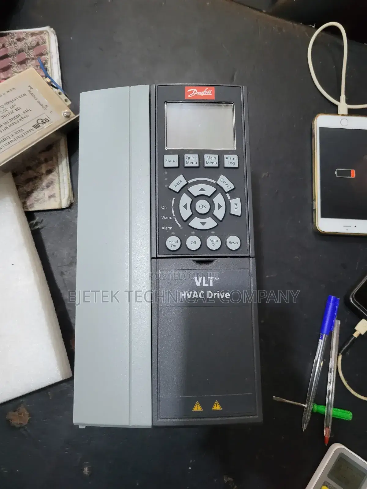 Danfoss 5.5kw VFD Fc302