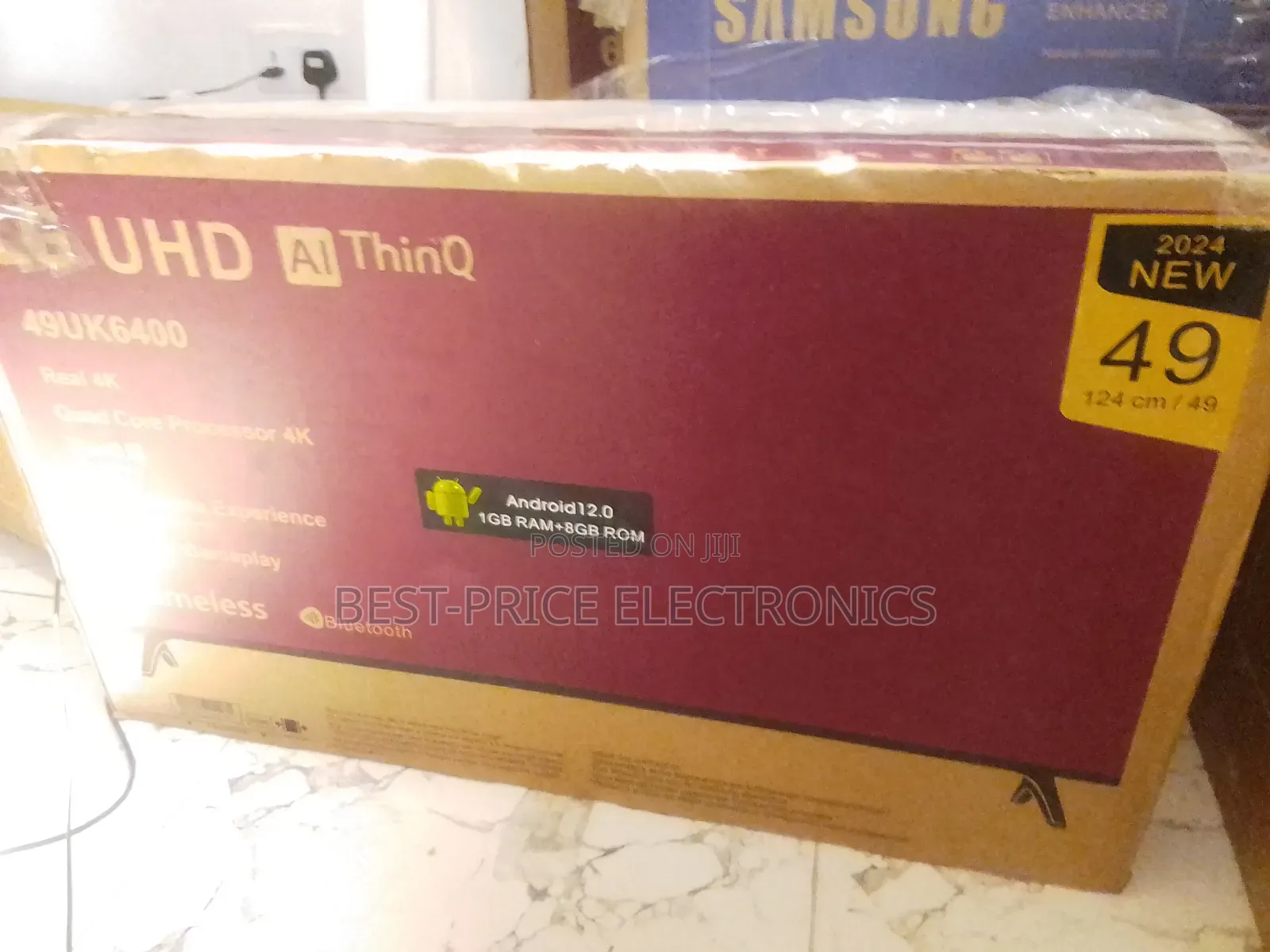 Lg 49inches Android 12.0 Smart Tv