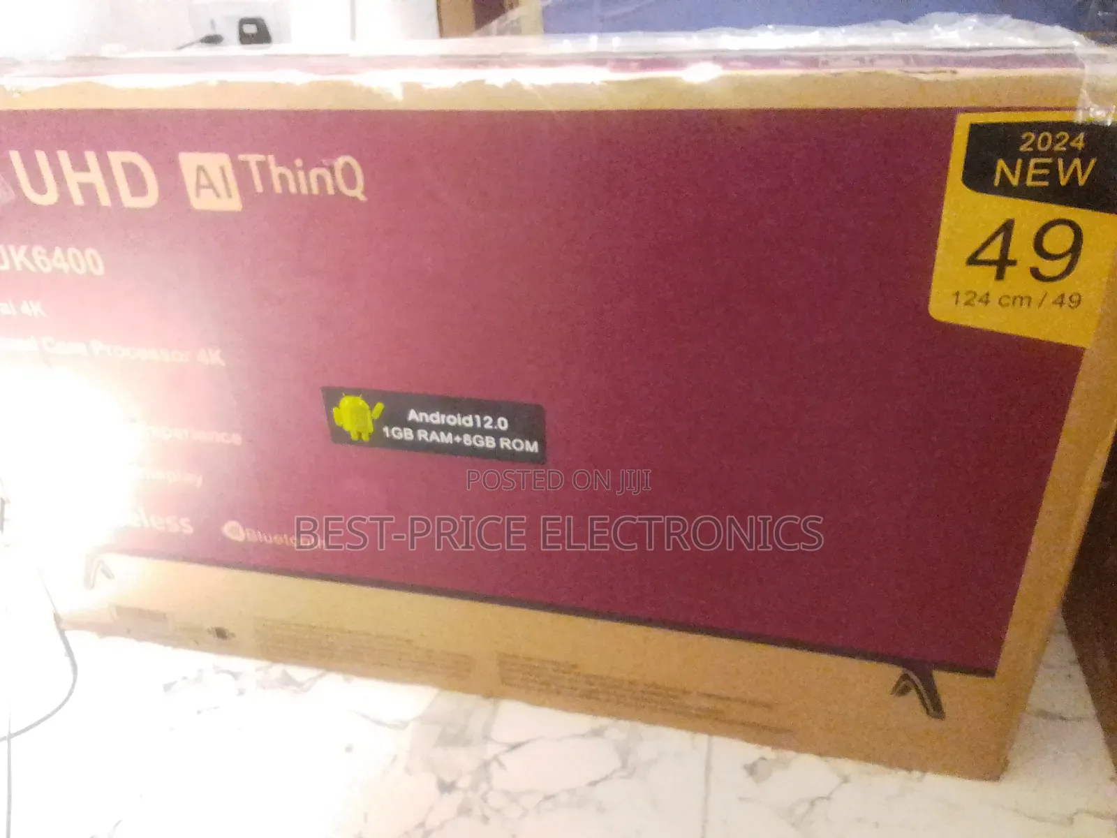 Lg 49inches Android 12.0 Smart Tv