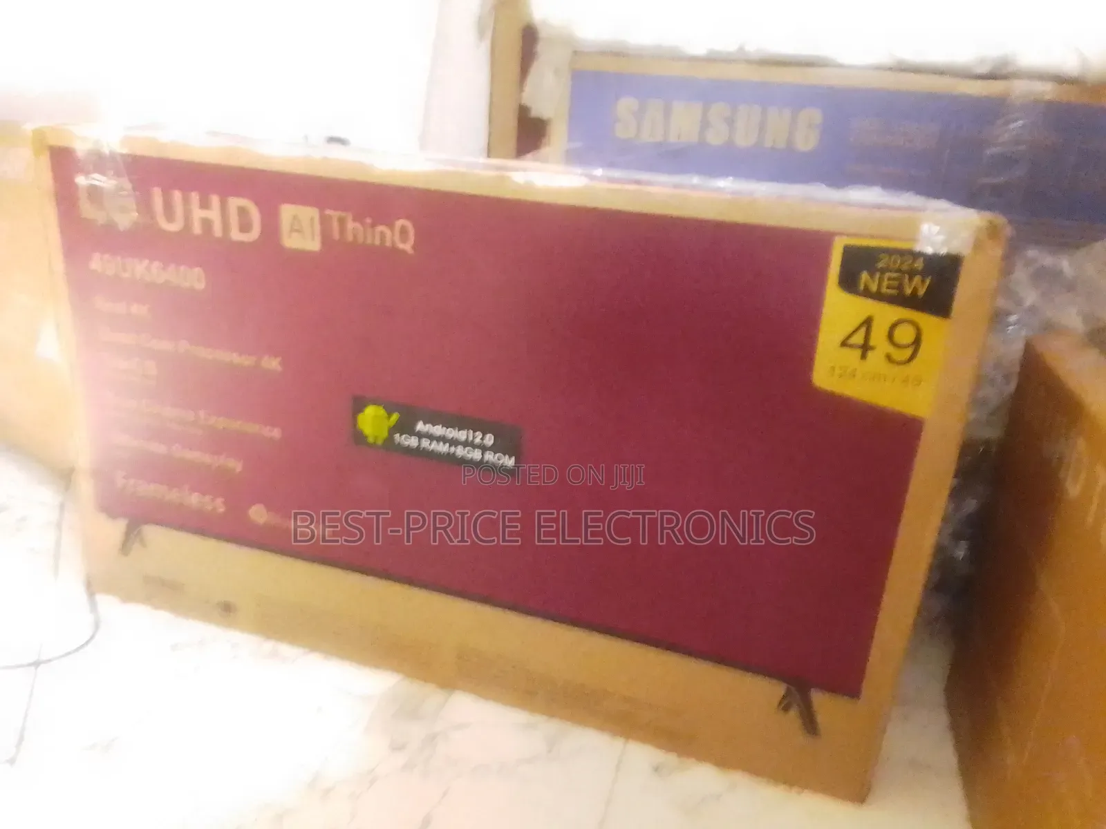 49 Inches Frameless Smart TVS