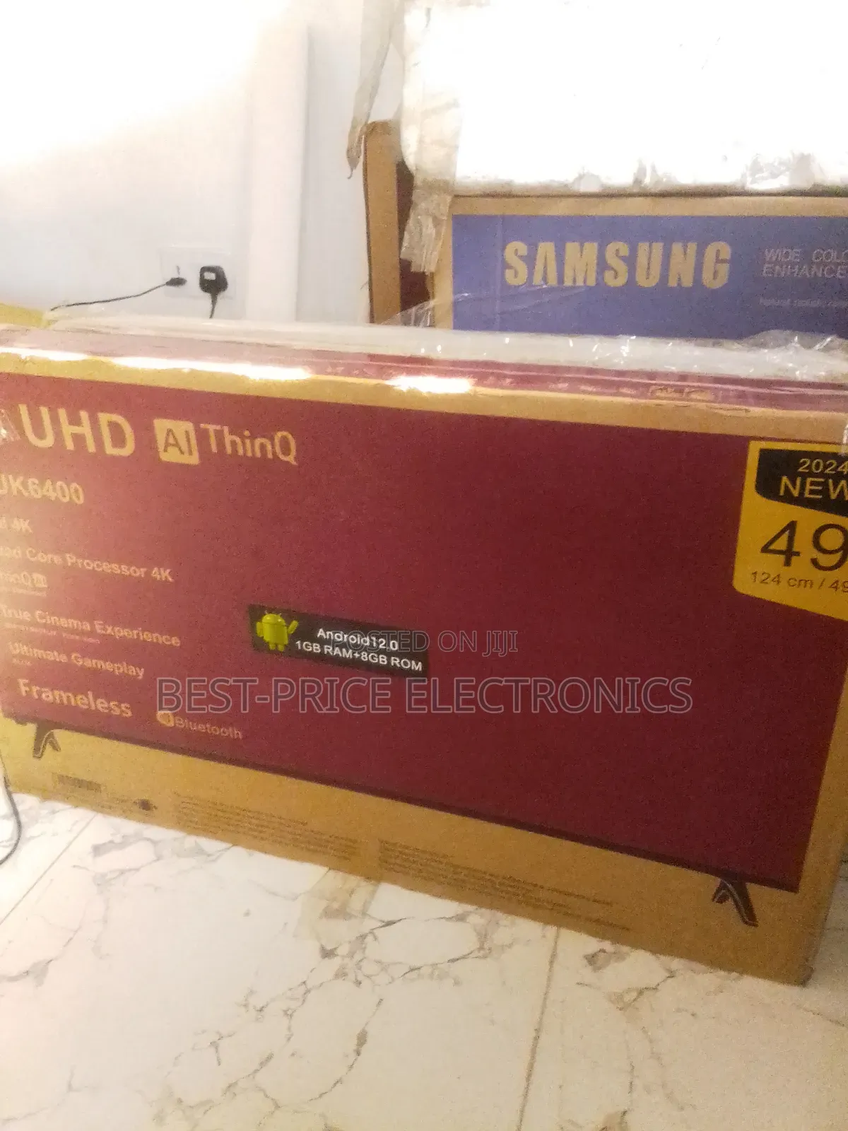 49 Inches Frameless Smart TVS