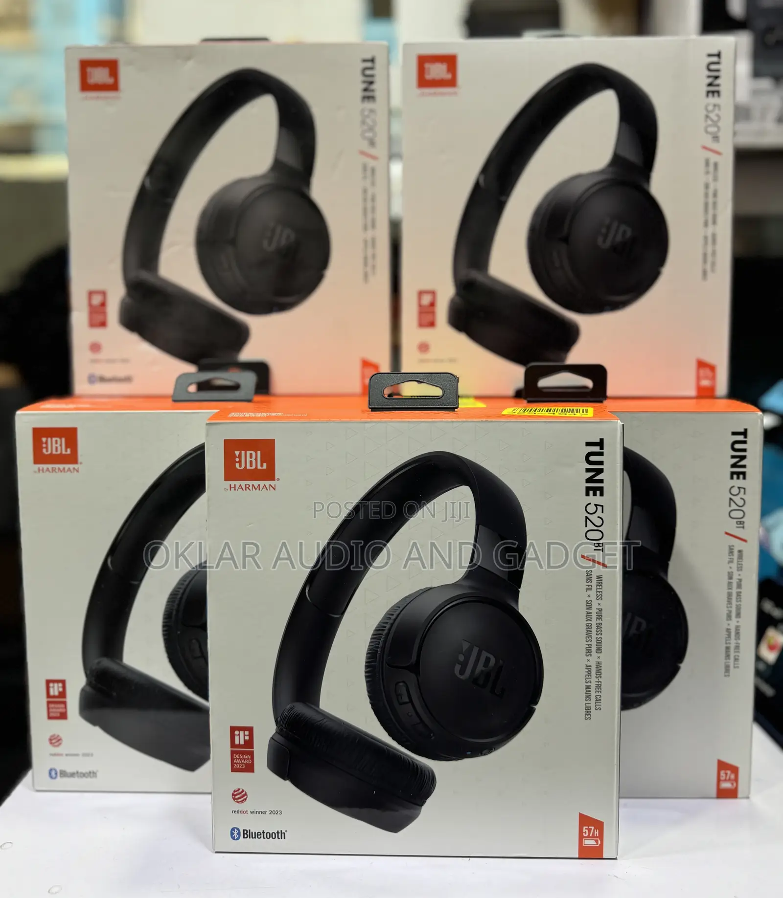 JBL Tune 520bt Bluetooth Speaker