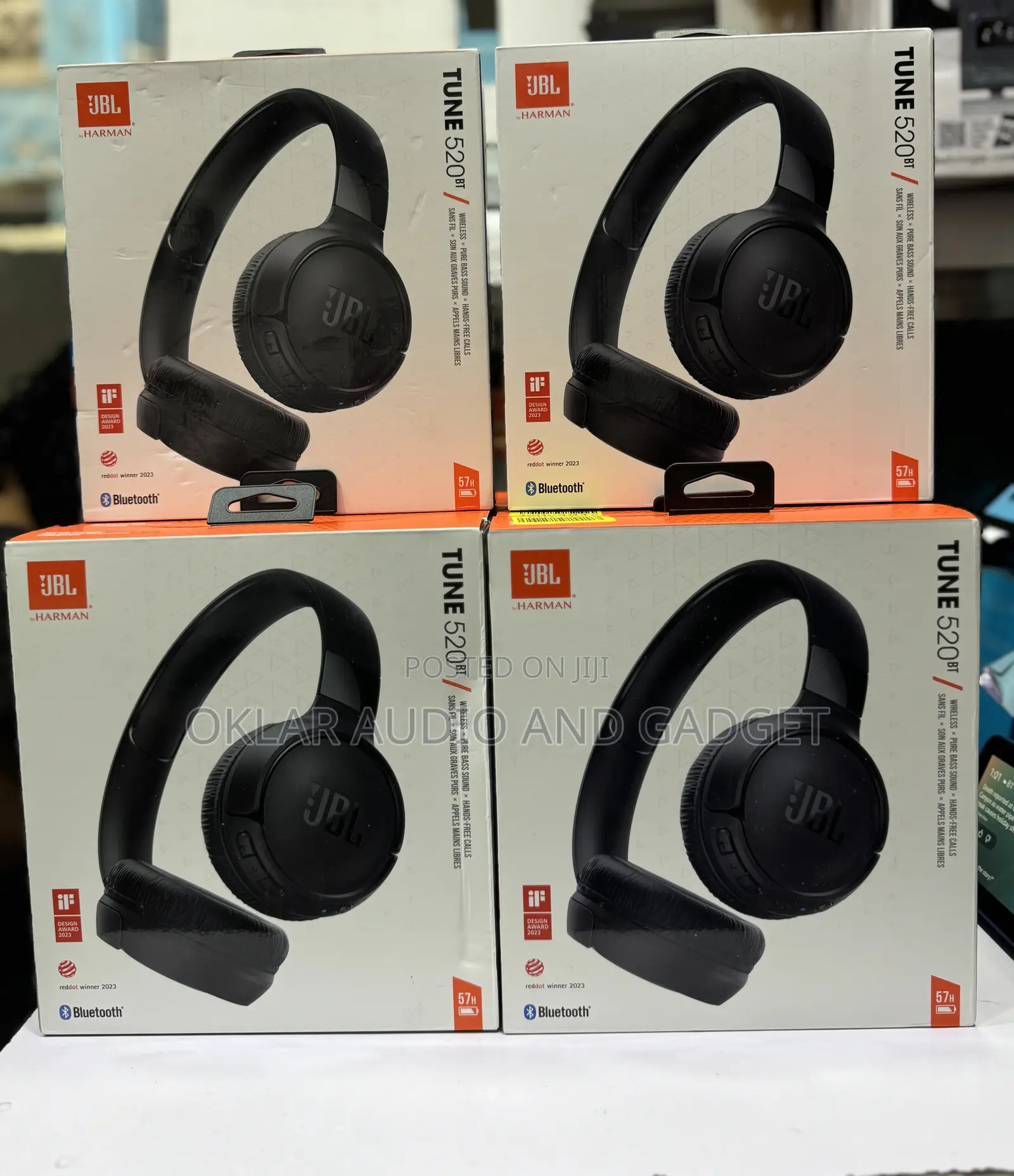 JBL Tune 520bt Bluetooth Speaker