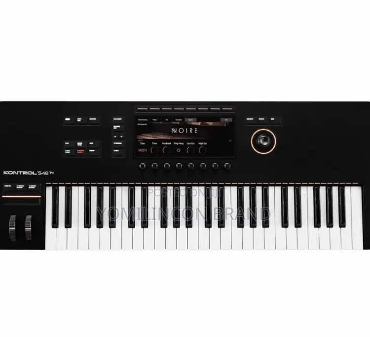 Native Instruments Komplete Kontrol S49 MK3 Controller