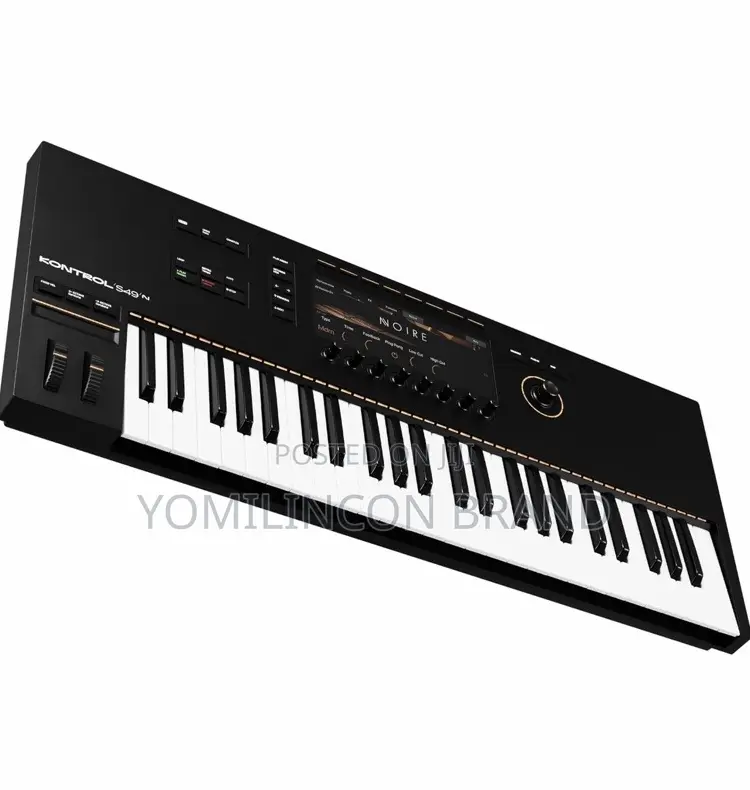 Native Instruments Komplete Kontrol S49 MK3 Controller