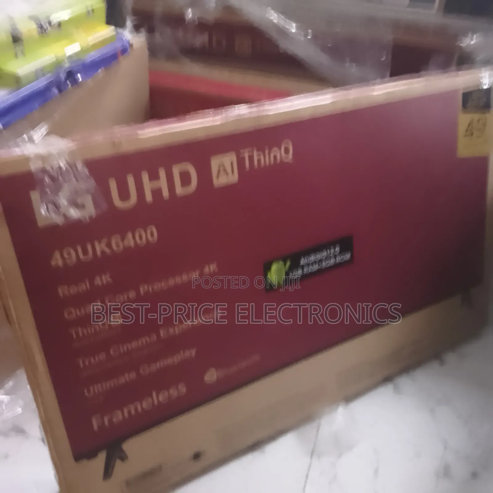 Original Main Lg Android Smart Tv With Inbuilt Bluetooth