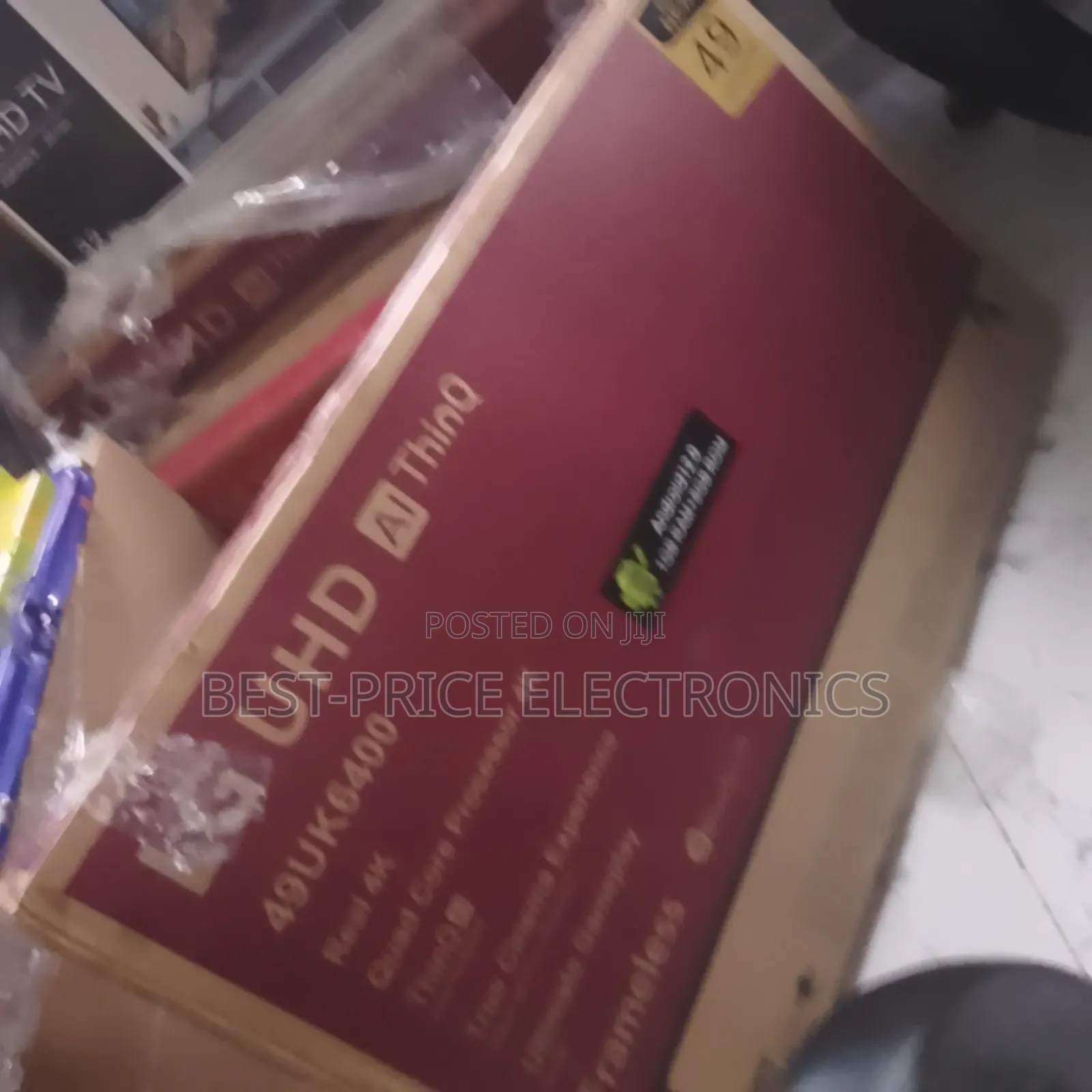 Original Main Lg Android Smart Tv With Inbuilt Bluetooth