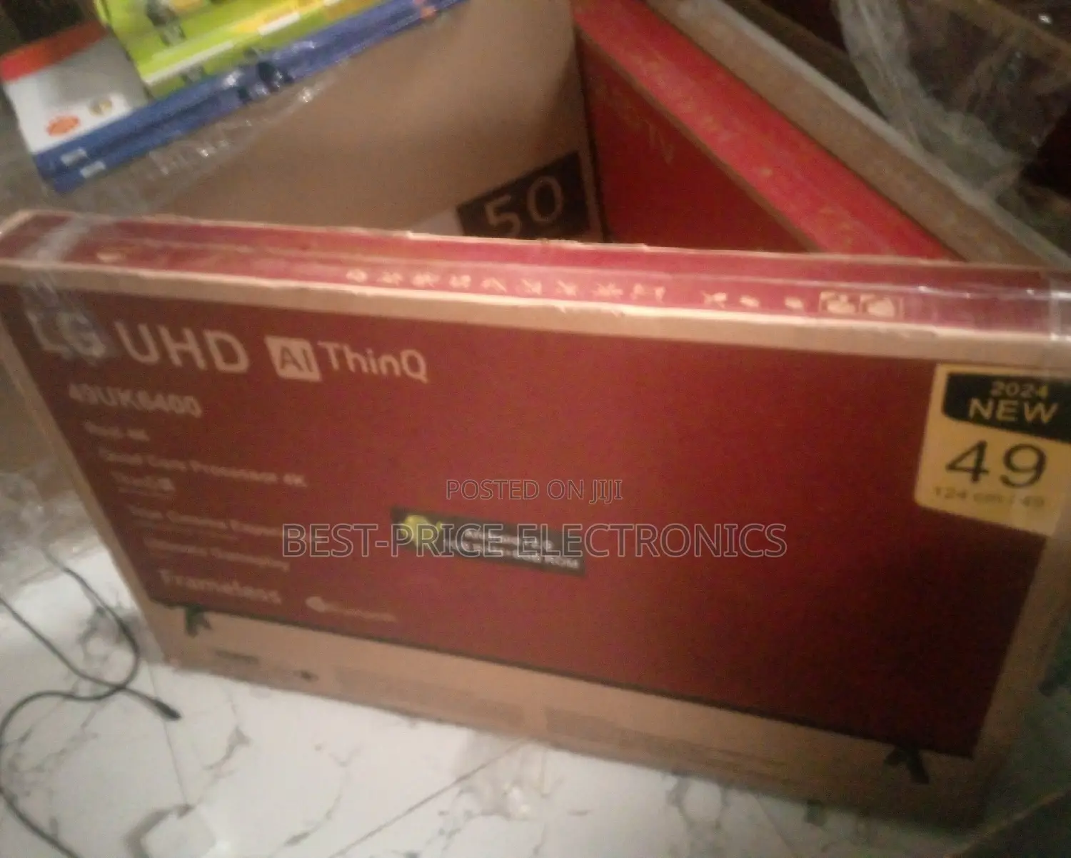 Original Main Lg Android Smart Tv With Inbuilt Bluetooth