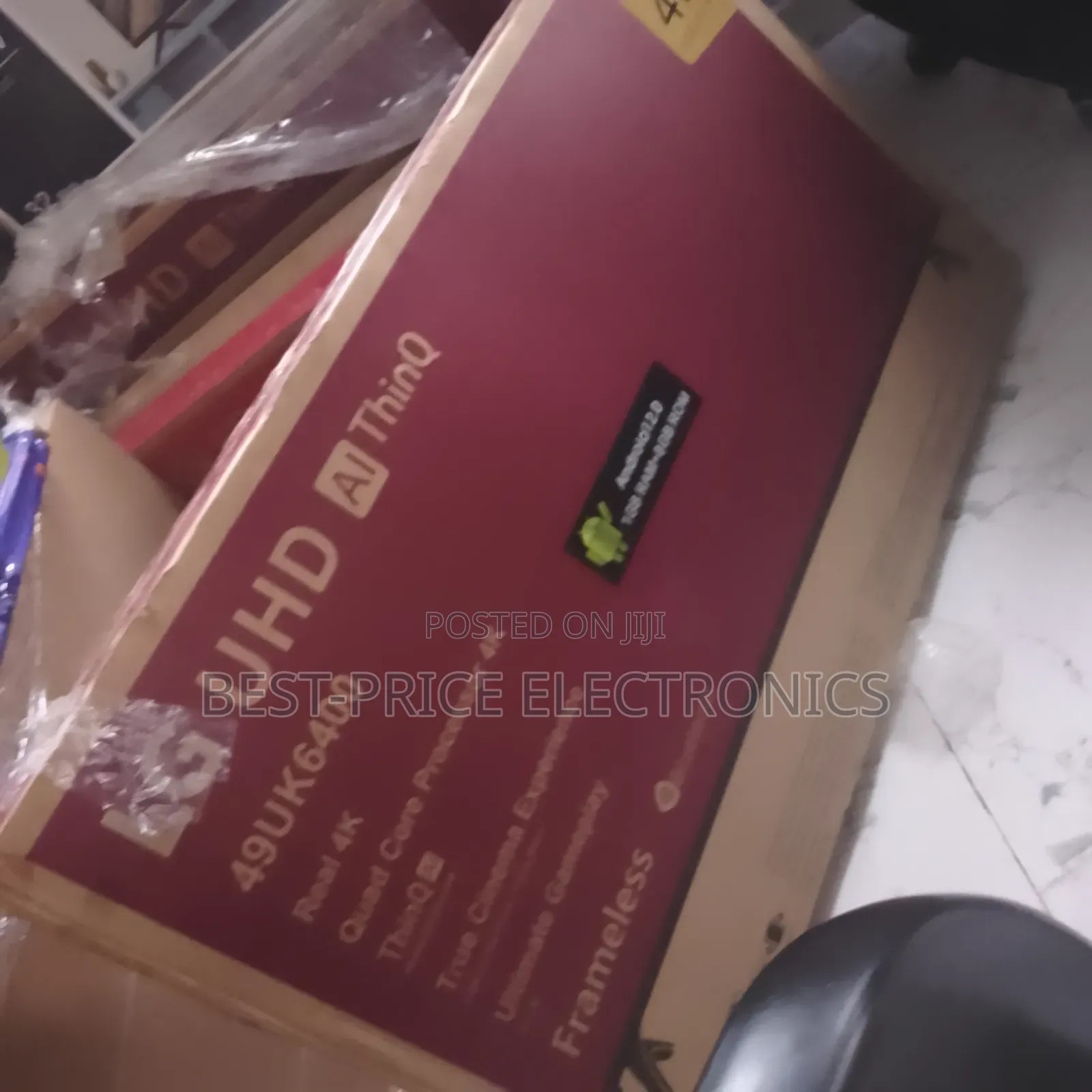 49inches Frameless Real Smart Tv