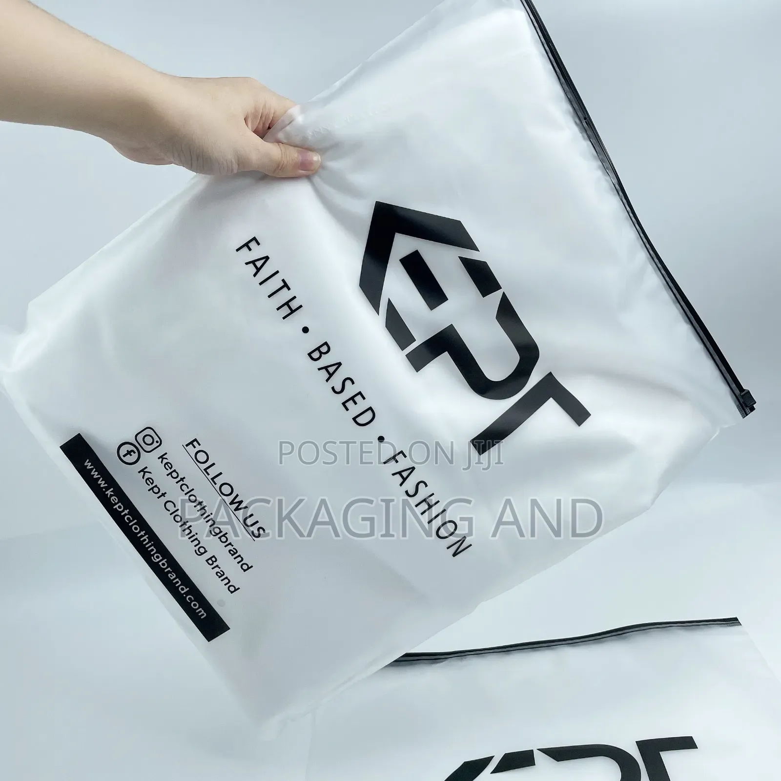 High Quality Zip Lock Bag Branding (16x24in) Xl (Extra Large)