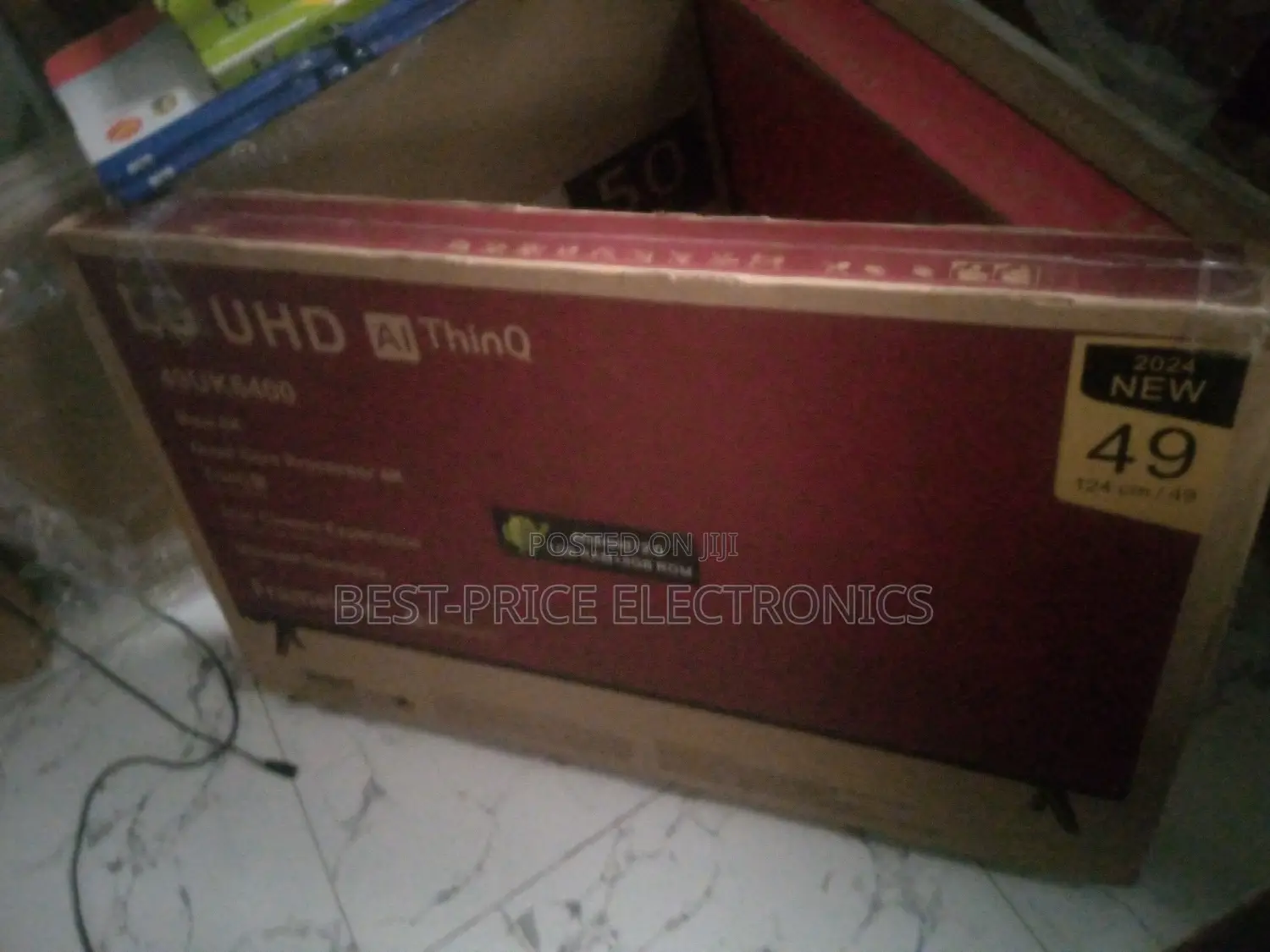 49 Inches Real 50% Discount Sales