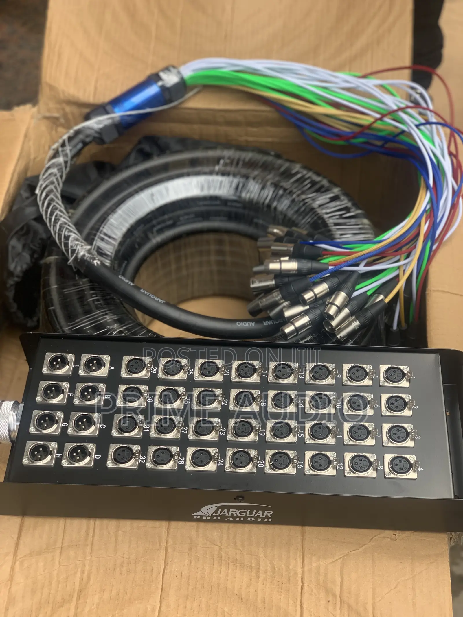 Jaguar Snake Cable