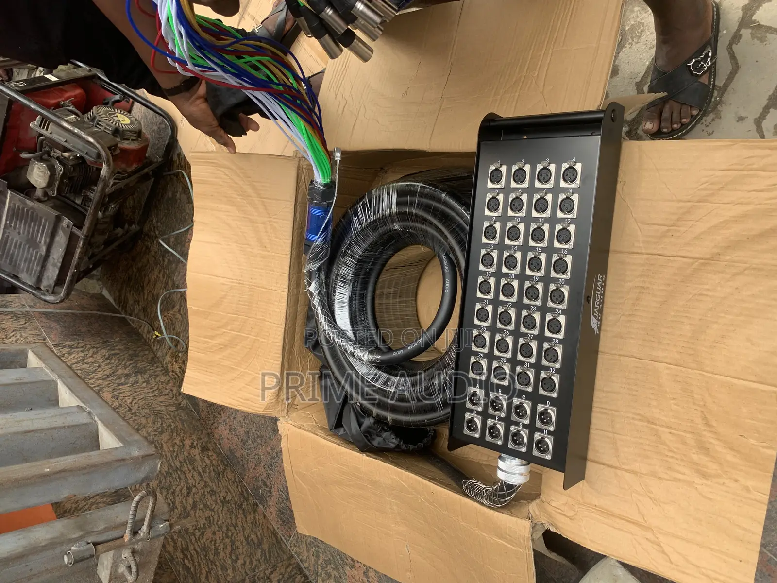 Jaguar Snake Cable